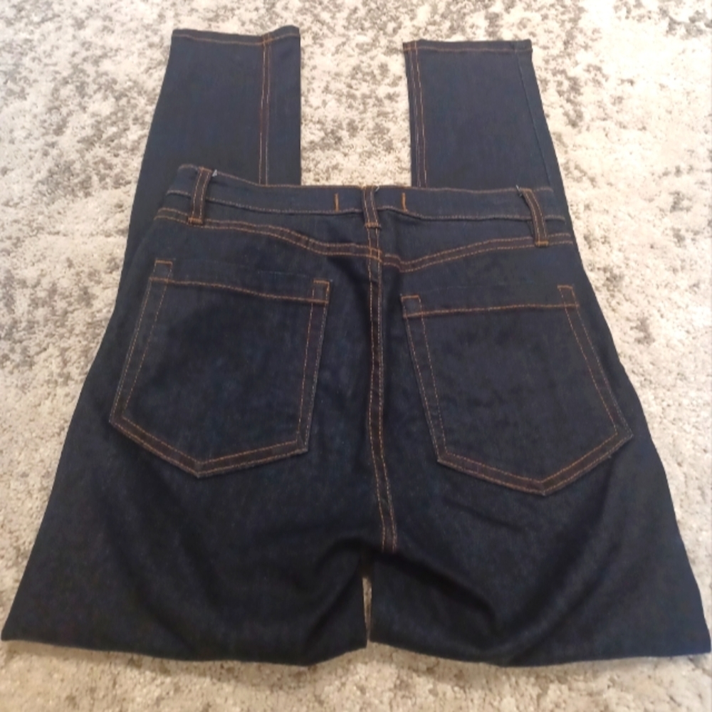 Free People dark denim jeans - Picture 7 of 10